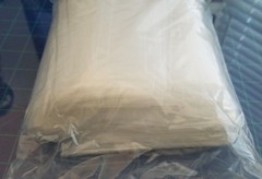 500 5×8 Clear Zipper Seal Zip Lock Top Reclosable Poly Plastic Bags 4 Mil