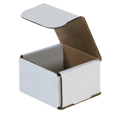 200 Pack 3x3x2 White Corrugated Shipping Mailer Packing Box Boxes 3″ x 3″ x 2″