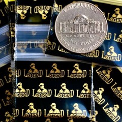BaggiesSince1987 – 12510 Design ZipBags 1000PCS METALLIC 30 DSN MIX, READ DETAIL