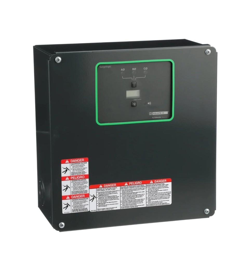 Square D SSP04EMA24 Surge Protective Device 480y/277v 50/60Hz *NEW IN BOX!!!*