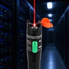5/10/20/30/50/80/100KM Visual Fault Locator Red Light Fiber Optic Tester Tool