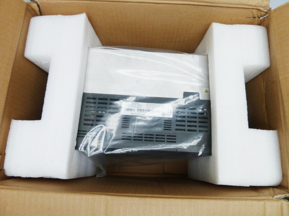TECO Frequency Inverter E510-220-H3, 200V-240V 3PH-200V-15kw, 64A, 20HP/15kw