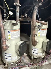 Trane Rooftop Air Conditioner THD240G4RRD16H9C5A1A6B00HA Cooling Heating 3 Phase