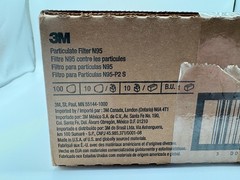 1 CASE of 3M 5N11 N95 Replacement Particulate Filter For 3M Respirator 10 Boxes