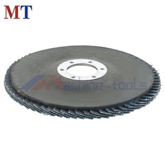 20 Pcs 4-1/2″ T29 Zirconia Flap Discs 80 Grit Flapper Wheel for Angle Grinder