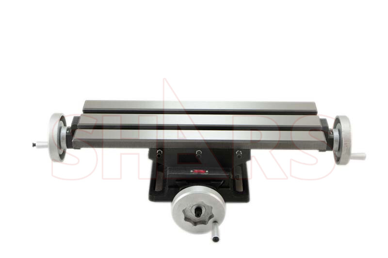 SHARS 6 x 18-1/2 COMPOUND HEAVY DUTY MILL & DRILL TABLE NEW R}