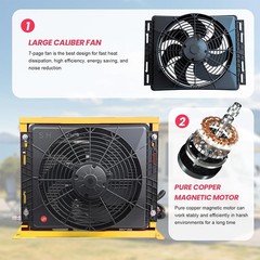 12V 11000BTU Universal Car Hanging Air Conditioner A/C Kit For Car Truck Vehicle