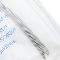 AZDENT Dental Orthodontic Super Elastic Niti Arch Wire Rectangular Natural Form