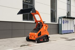 Upgraded 2025 Mini Skid Steer Track Loader Hydraulic Crawler Skid Pickup & Ship