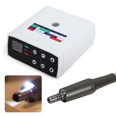 NSK Style Dental Brushless LED Electric Micro Motor 1:5 Increasing Handpiece New