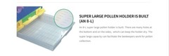 BeeHive Plastic Langstroth Size ,3 layers INSULATED Plastic Beehive (OPEN BOX)