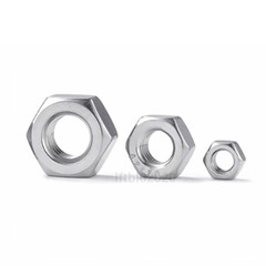 Metric Stainless Steel Hex Nuts DIN 934 M2 M2.5 M3 M3.5 M4 M5 M6 M8 M10 M12~M64