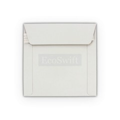 1-5000 6 x 6 EcoSwift CD/DVD Self Seal Photo Ship Flat Cardboard Envelope Mailer