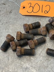 1967 International IH 444 Tractor Front Lug Bolts