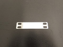 Panduit MMP350H-CAL Aluminum Marker Plate Box of 100 Pcs