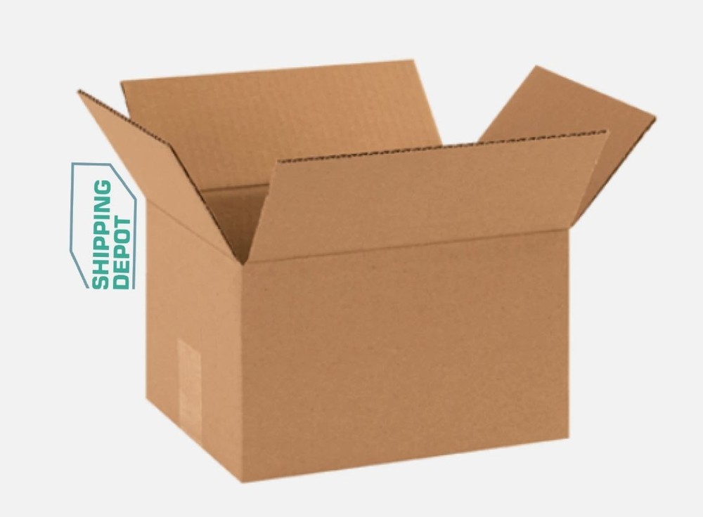 100 8x6x4″ Cardboard Paper Boxes Mailing Packing Shipping Box Corrugated Carton