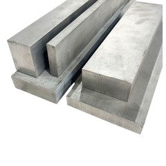 1″ x 4″ x 12″, 303 Stainless Steel Flat Bar, Cold Finished