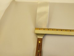 Dexter USA 8X3 S8698SQ Square End Spatula Turner & Hibachi 13.5″ Fork Factory2nd
