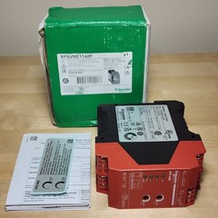 Schneider Electric XPSVNE1142P Preventa Safety Module Zero Speed Detection 24VDC