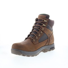 Dunham 8000Works Waterproof 6″ CI2327 Mens Brown Leather Work & Safety Boots