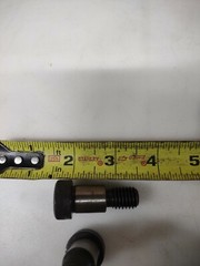 5/8X3/4 HEX SOCKET HEAD SHOULDER BOLT ALLOY STEEL PLAIN 1/2-13 THREAD (2)