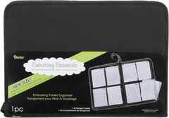 Organizer Case for 5×7-Inch Embossing Folders, Zippered
