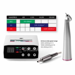 Dental NSK Style Brushless Electric Micro Motor /LED 1:5 /1:1 / 1:4.2 Handpiece