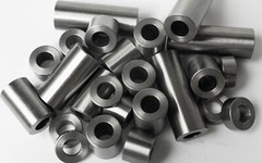 New Mild Steel Spacer Bushing 1/2″ OD x 1/4″ ID–Fits M6 or 1/4″ Bolts
