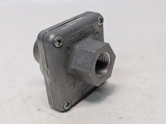 Deltrol EV-375 Pneutrol Bellwood IL valve body inlet cylinder as shown