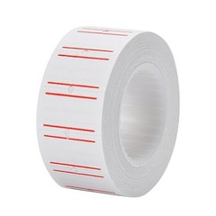 20 Rolls 600/Roll White Price Gun Paper Tag Sticker Labels for MX 5500 + 2 ink