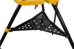 Steel Dragon Tools® 72037 6″ Tripod Pipe Chain Vise Stand Model 460 12R 300 700