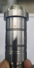 DYNISCO PRESSURE TRANSDUCER, Model P1310GP-2C-C38, Range 0-200 PSIG