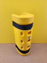 RACK SENTRY COLUMN PROTECTOR 18-1/4″H x 6″W x 6-1/2″D- 4″x3″ OPENING (Box of 9)