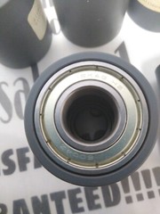 FAB ROLLER,90112603,20MM BORE 1-7/8 IN OD 2-3/8 IN LENGTH LOT OF 6 NOS