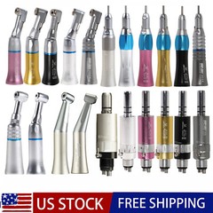 Dental low slow speed straight handpiece/ contra angle/ air motor 2/4 NSK E-type