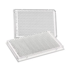 384 PCR Plate, Transparent and Clear