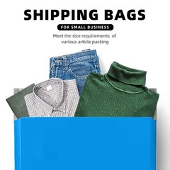 Poly Mailers Shipping Bags – 6×9 7.5×10.5 9×12 10×13 12×15.5 14.5×19 19×24 24×24