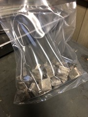 4 Lbs Of Nickel Anodes New For Electroplating