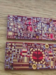 1x Cool Prototype Bare PCBs I/O Daughterboards Gold ENIG Engineering Sample #2