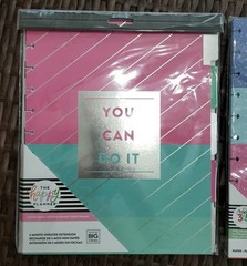 The Happy Planner 6 Month Extension “You Can Do It “ And Daily Schedule Sheets