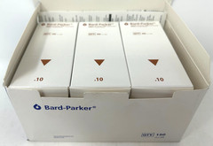 BARD-PARKER 371210 #10 Stainless Steel Surgical Blades, (150 Count)