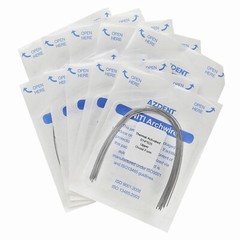 Alambre de Arco Rectangular Niti Activado Térmicamente para Ortodoncia Dental To
