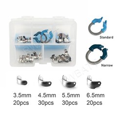 Dental Matrix Bands Ring Sectional Matrice Clamp Plier Tweezers Fit Palodent V3