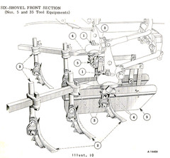 IH International Harvester CUB-144 One Row Cultivator Owner Manual & Parts List