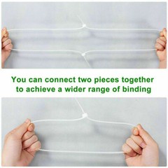100Pcs Cable Ties 4″/14″ Heavy Duty Nylon Wrap Wire Zip Ties Lot UV Resistant