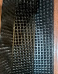 Elasco Dropover Cable Cover with 4″ x 1″ Channel – Black