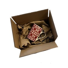 100 8x6x4 Cardboard Paper Boxes Mailing Packing Shipping Box Corrugated Carton