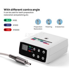 Dental NSK Style Brushless Electric Micro Motor /LED 1:5 /1:1 / 1:4.2 Handpiece