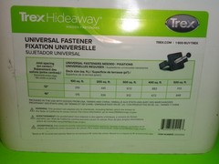 Trex Hideaway Hidden Deck Universal Fasteners 500 sq.ft. DA00002 FREE SHIPPING