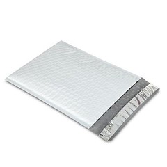 ProLine® 1000 Poly Bubble Padded Envelopes Self-Sealing Mailers 4X8 (Inner 4×7)